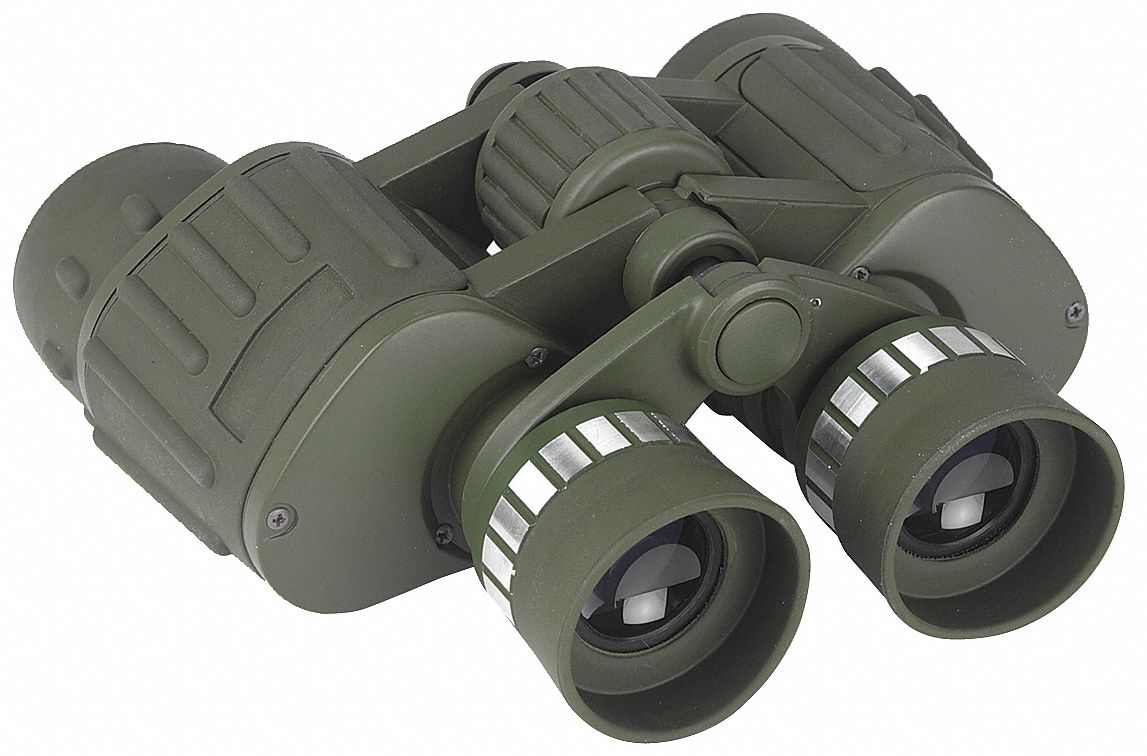 NORTHWEST Binoculars, Full Size, Military 5CFN5BFP0830 Grainger