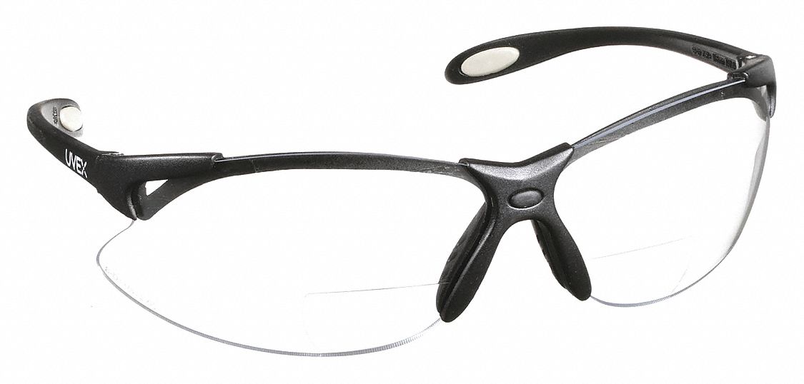 HONEYWELL UVEX Gafas de Lectura Bifocales de Seguridad Transparente Antirrayaduras 2.5 Dioptrias Lentes de Seguridad para Lectura 5CFP5 A952 Grainger Mexico