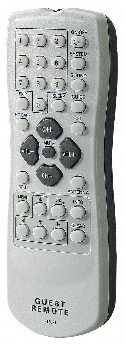 5CFR9 - Healthcare TV Basic Guest Remote