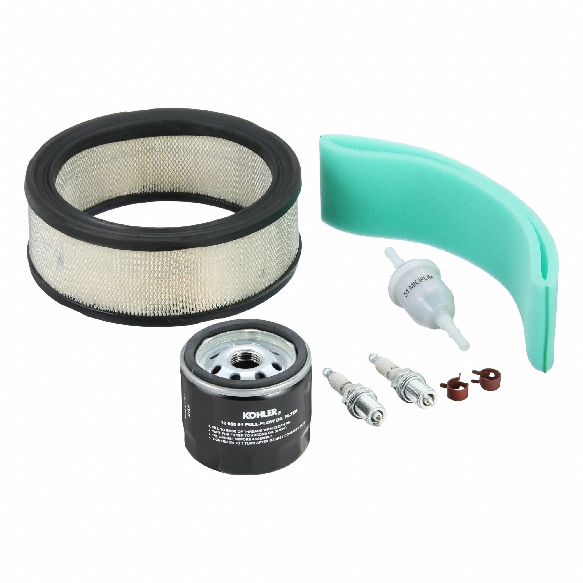 Portable Engine Drive Tune Up Components