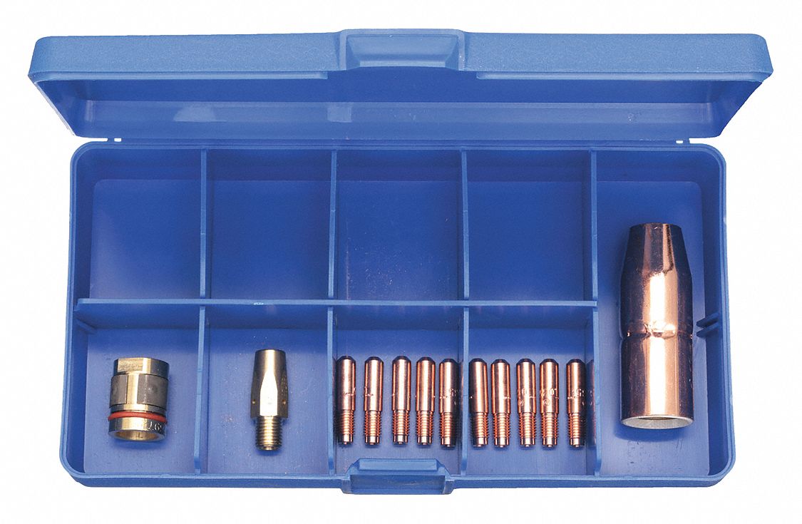 MILLER ELECTRIC Consumable Kit: For M-25 Series, 0.035 in Max Wire Dia, 234611