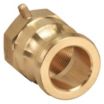 Type A Forged Brass Cam & Groove Fittings