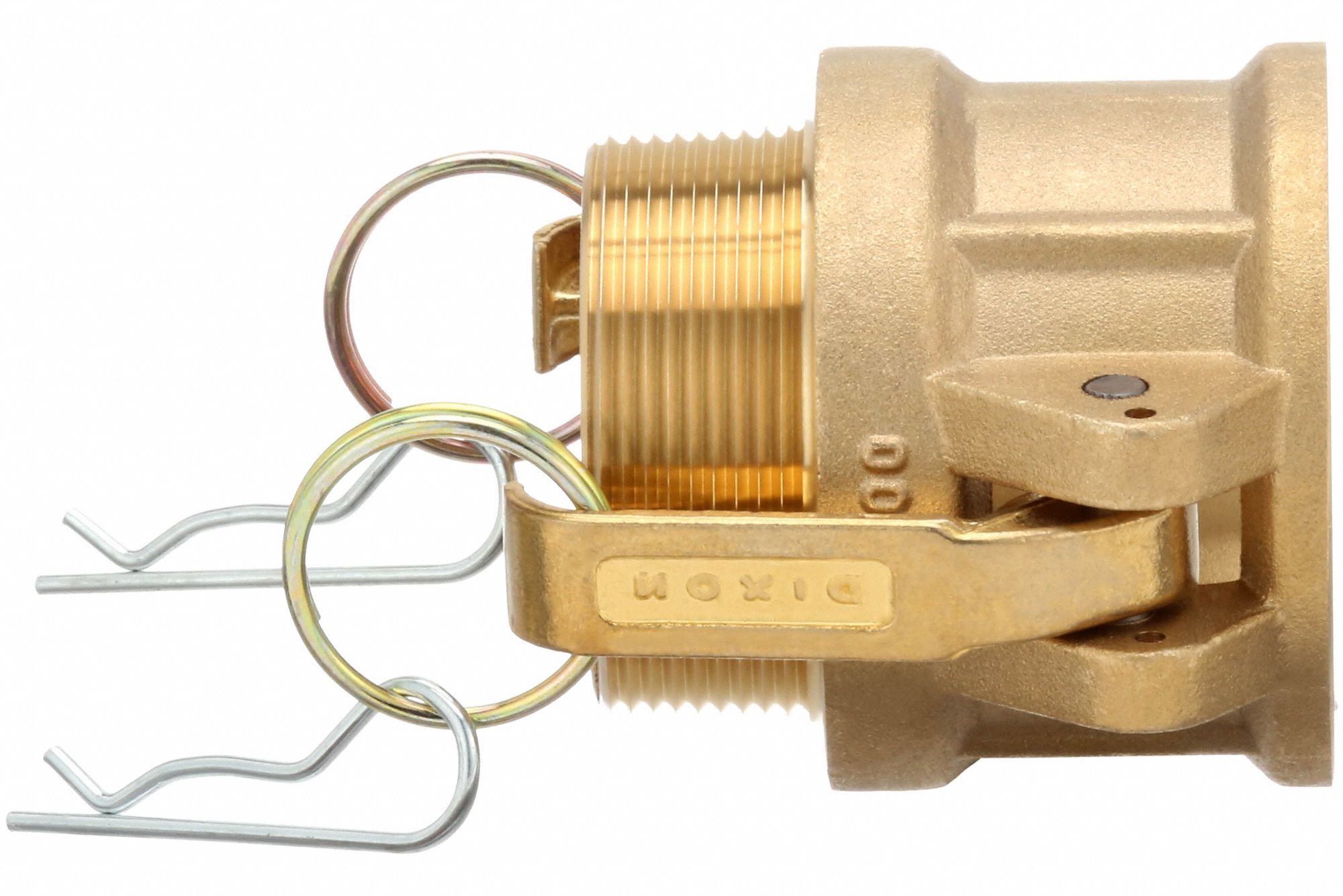 DIXON VALVE & COUPLING Cam and Groove Coupling, Body Material Brass