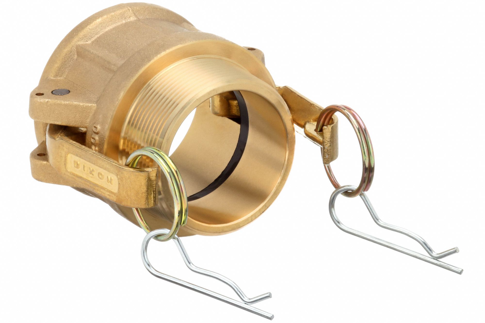 DIXON VALVE & COUPLING Cam and Groove Coupling, Body Material Brass