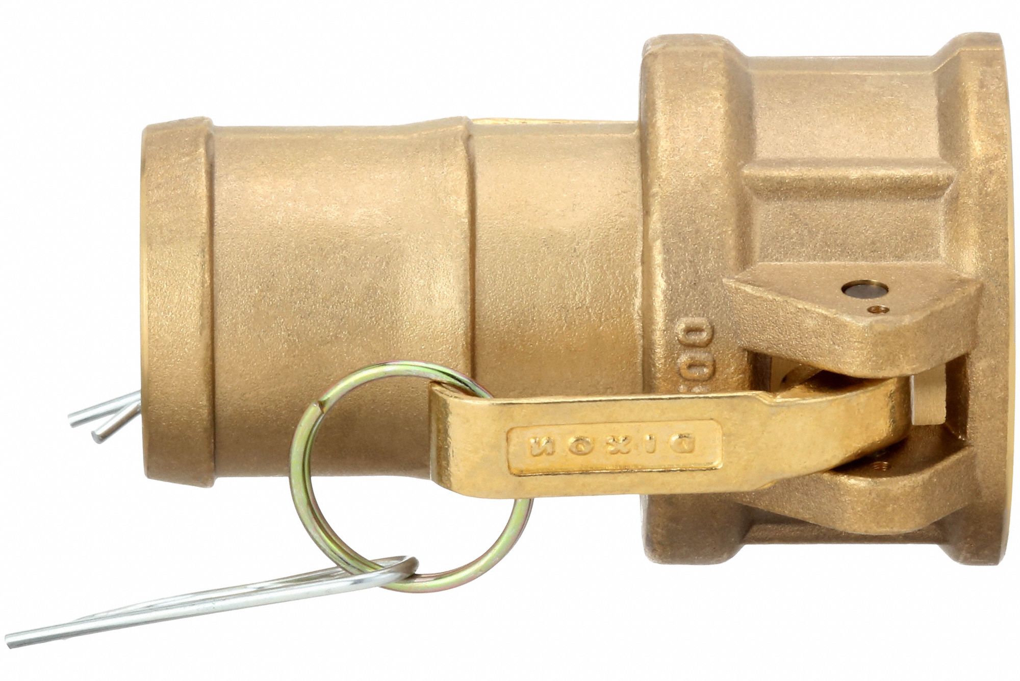 DIXON VALVE & COUPLING Cam and Groove Coupling, Body Material Brass
