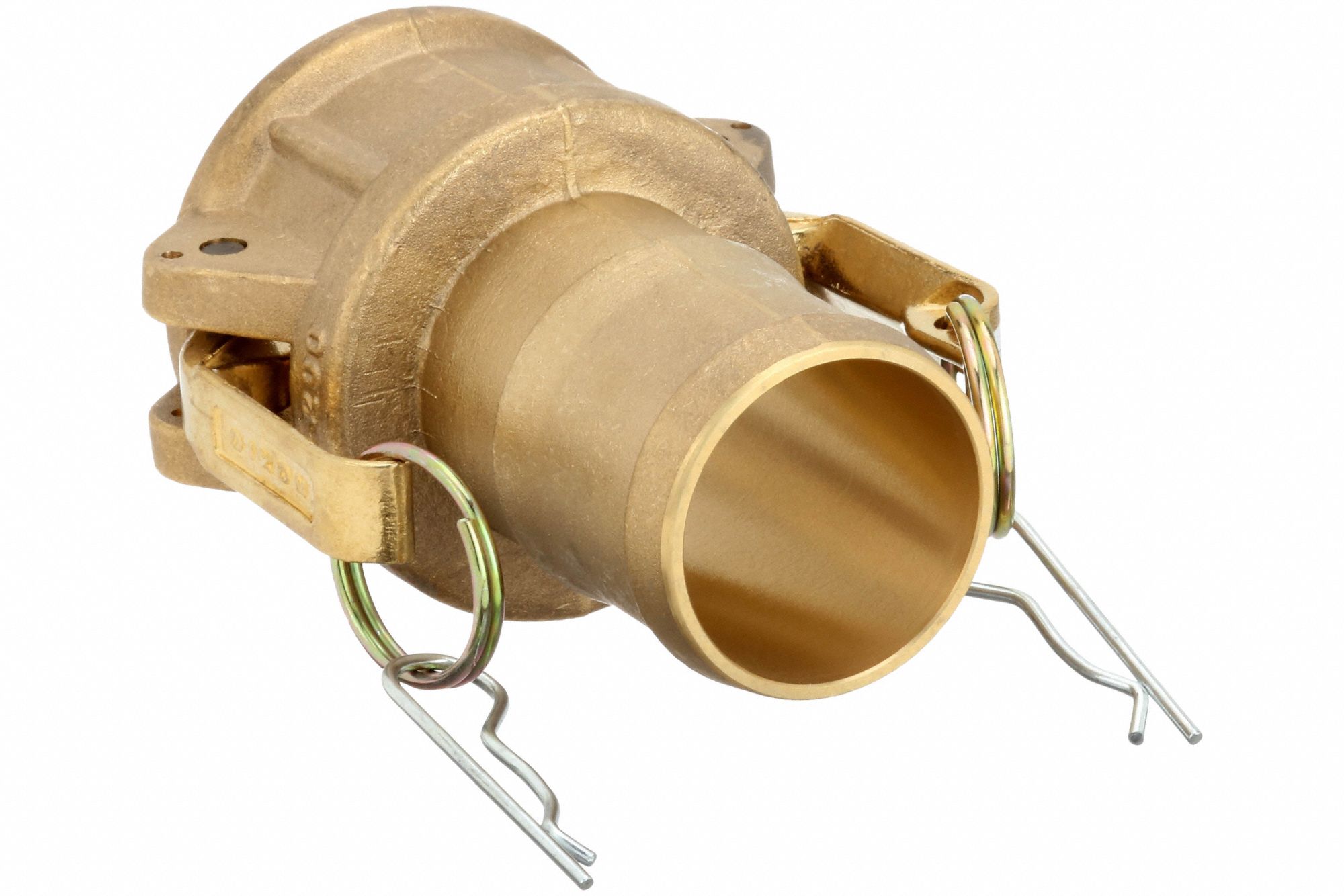 DIXON VALVE & COUPLING Cam and Groove Coupling, Body Material Brass