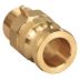 Type F Forged Brass Cam & Groove Fittings