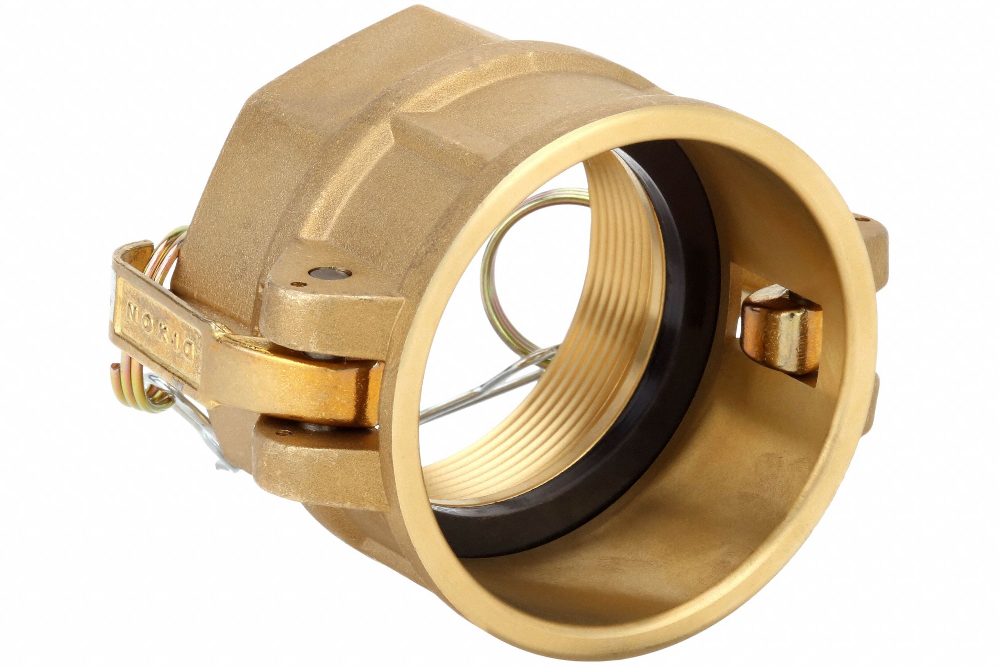 Cam and Groove Coupling: 2 in Coupling Size, 2 in Hose Fitting Size, 2 in -11-1/2 Thread Size, FNPT