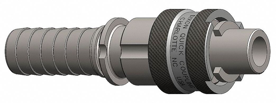 Quick Connect,Plug,1/2" Body,3/4" Barb N4S6B eBay