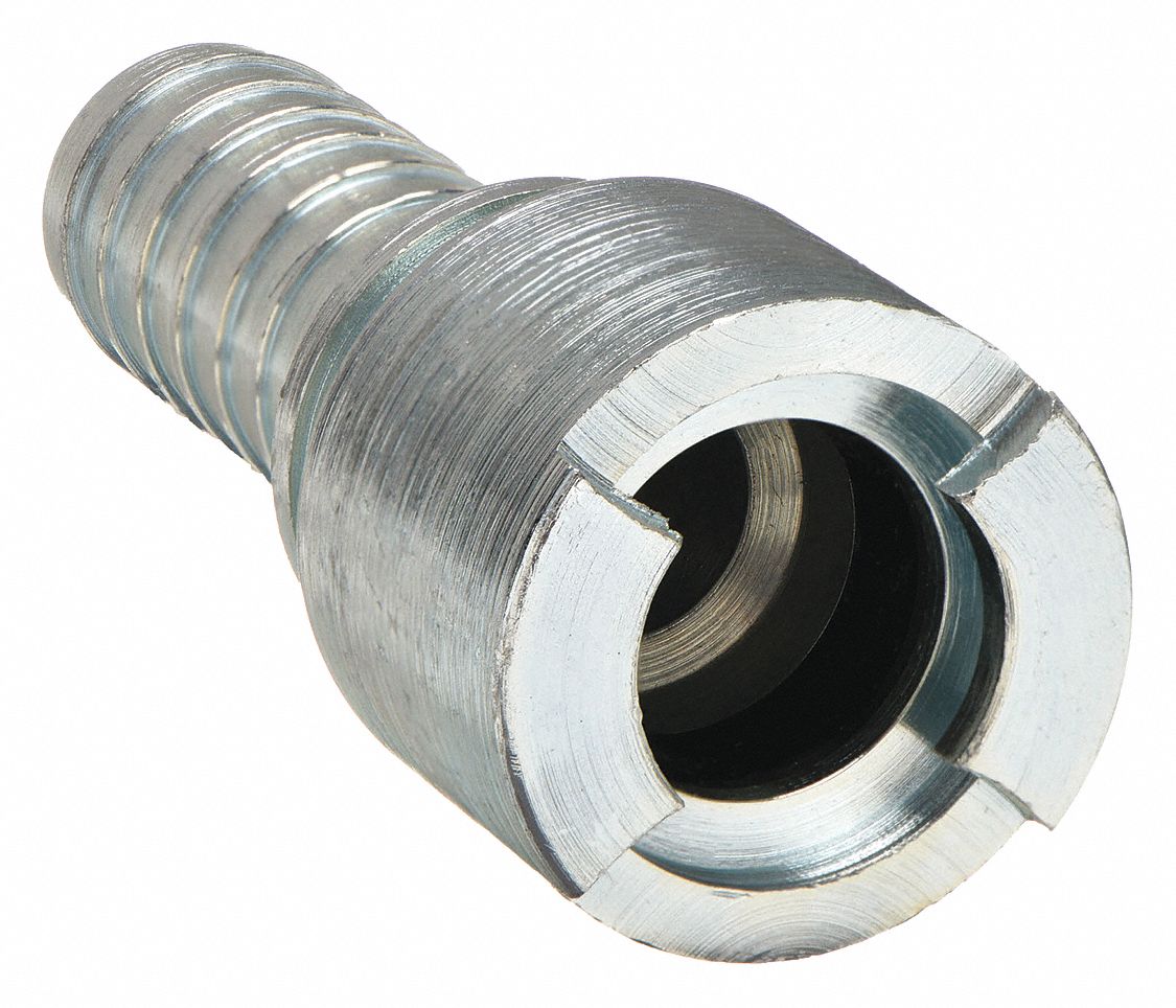 DIXON VALVE & COUPLING, 1/2 in Body Size, 3/4 in Hose Fitting Size