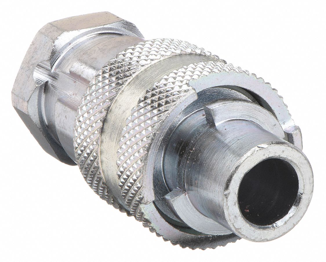 DIXON VALVE & COUPLING, 1/2 in Body Size, 1/2 in Hose Fitting Size