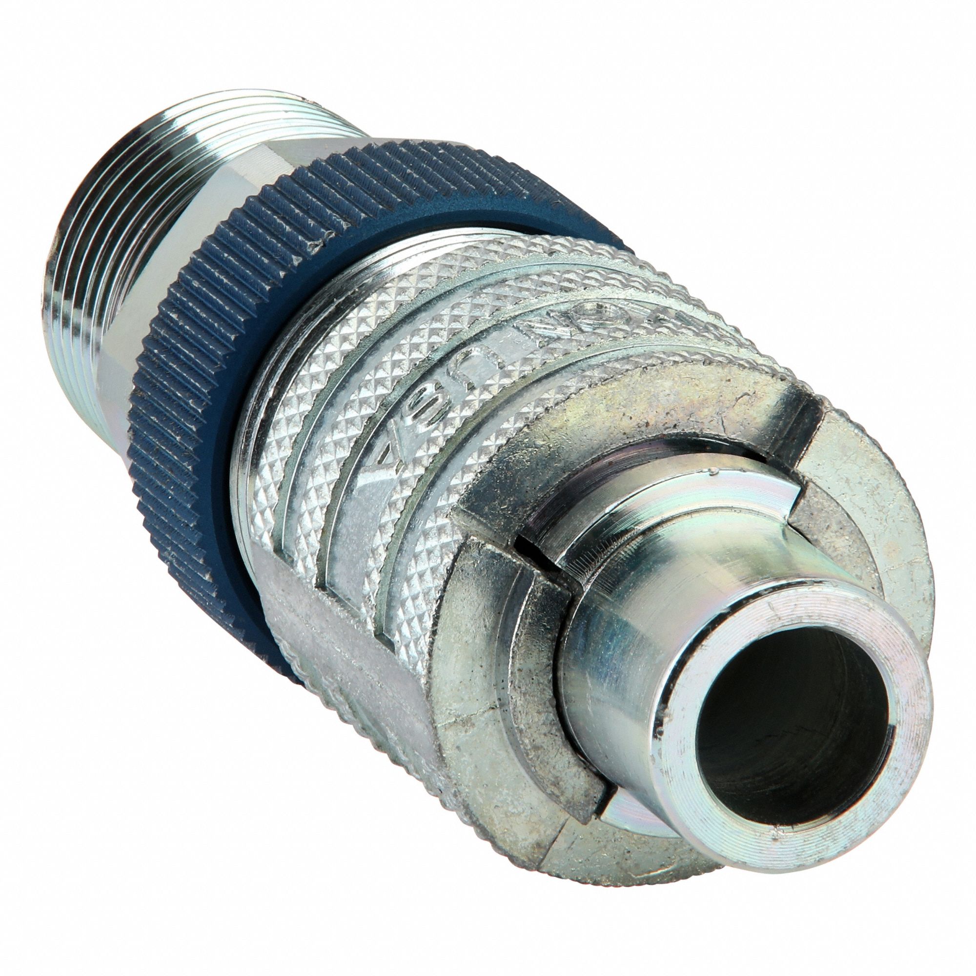 Quick Connect Hose Coupling: 1/2 in Body Size, 3/4 in Hose Fitting Size, MNPT
