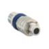 Bowes Safety-Lock Steel Quick-Connect Air Coupling Plugs