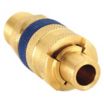 Bowes Brass Quick-Connect Air Coupling Plugs