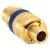 Bowes Brass Quick-Connect Air Coupling Plugs