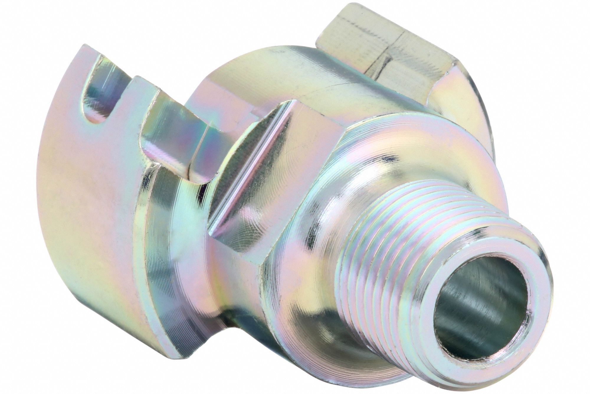 DIXON Quick Connect Hose Coupling, Thor, Steel, Plug 5CGL6P4M3