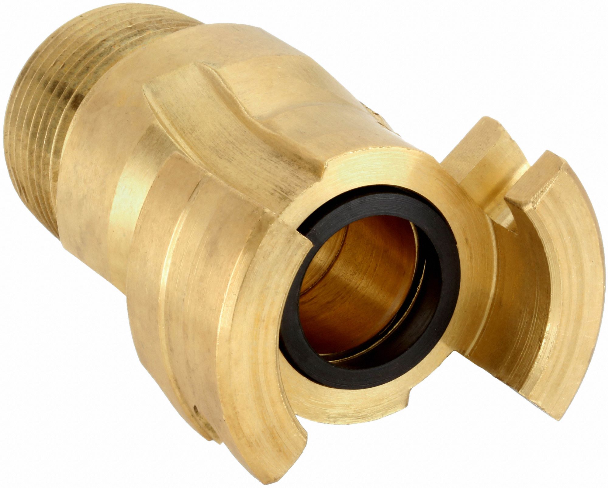 DIXON Quick Connect Hose Coupling, Thor, Brass, Plug 5CGN1P4M6B