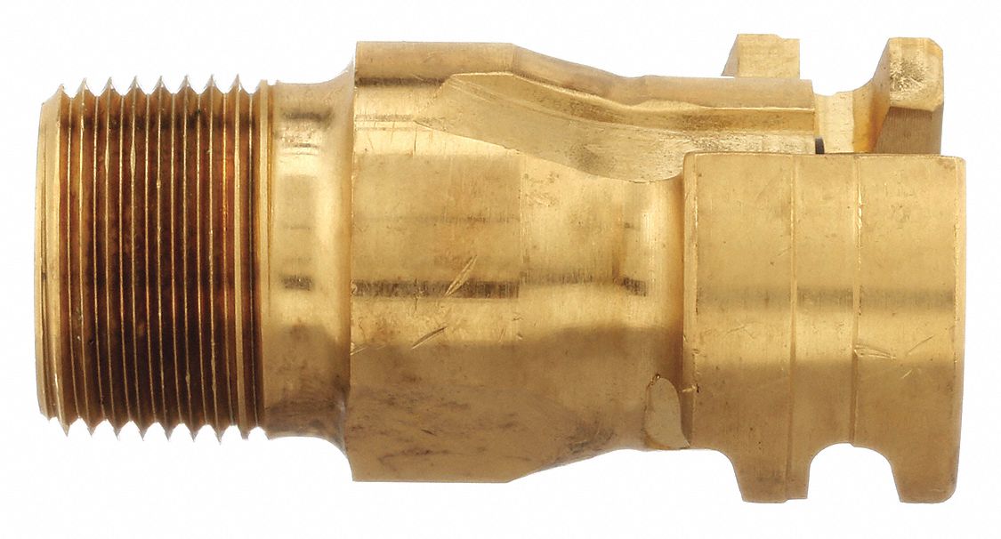 QUICK CONNECT HOSE COUPLING, ½ IN BODY SIZE, ¾ IN HOSE FITTING, SLEEVE, ¾