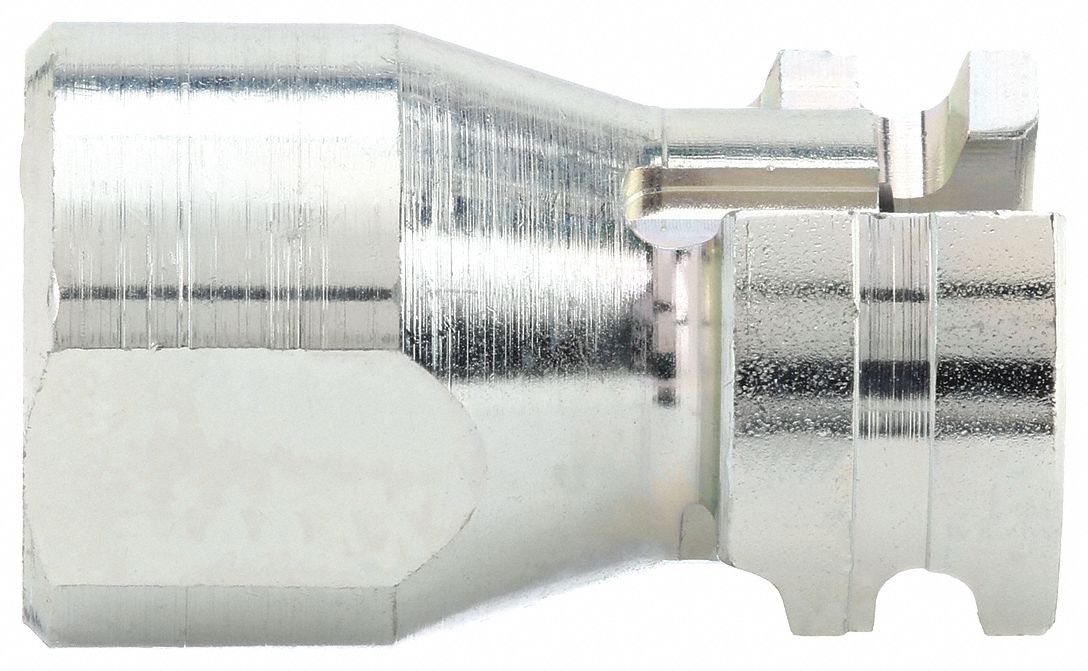 QUICK CONNECT HOSE COUPLING, ½ IN BODY SIZE, 1 IN HOSE FITTING, SLEEVE, 1