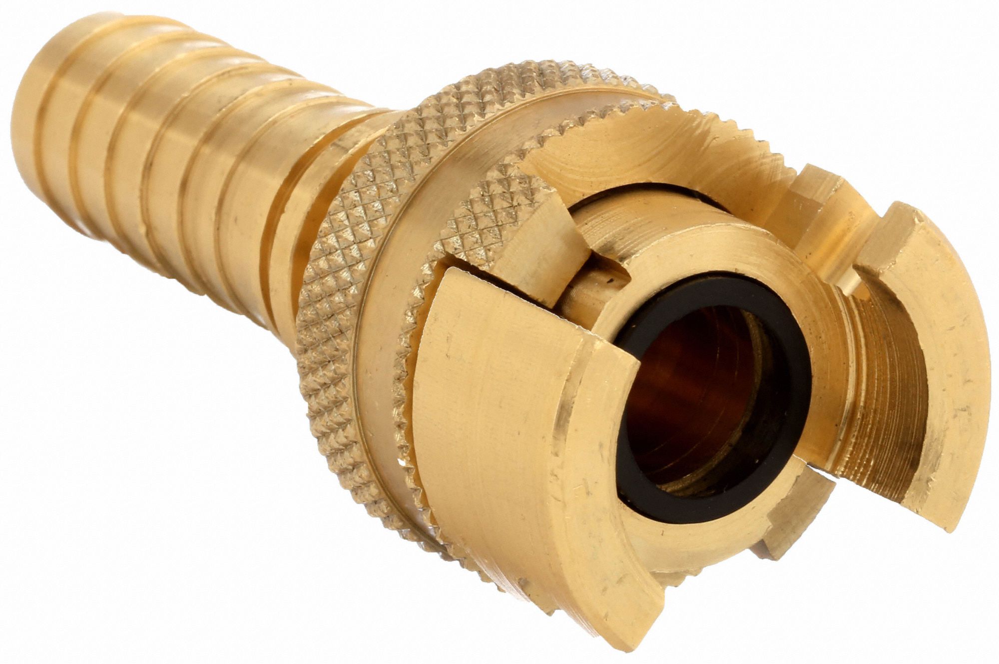 DIXON Quick Connect Hose Coupling, Thor, Brass, Socket - 5CGP4|4PS6-B ...