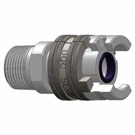 DIXON VALVE & COUPLING Quick Connect Hose Coupling, Thor, Steel, Socket