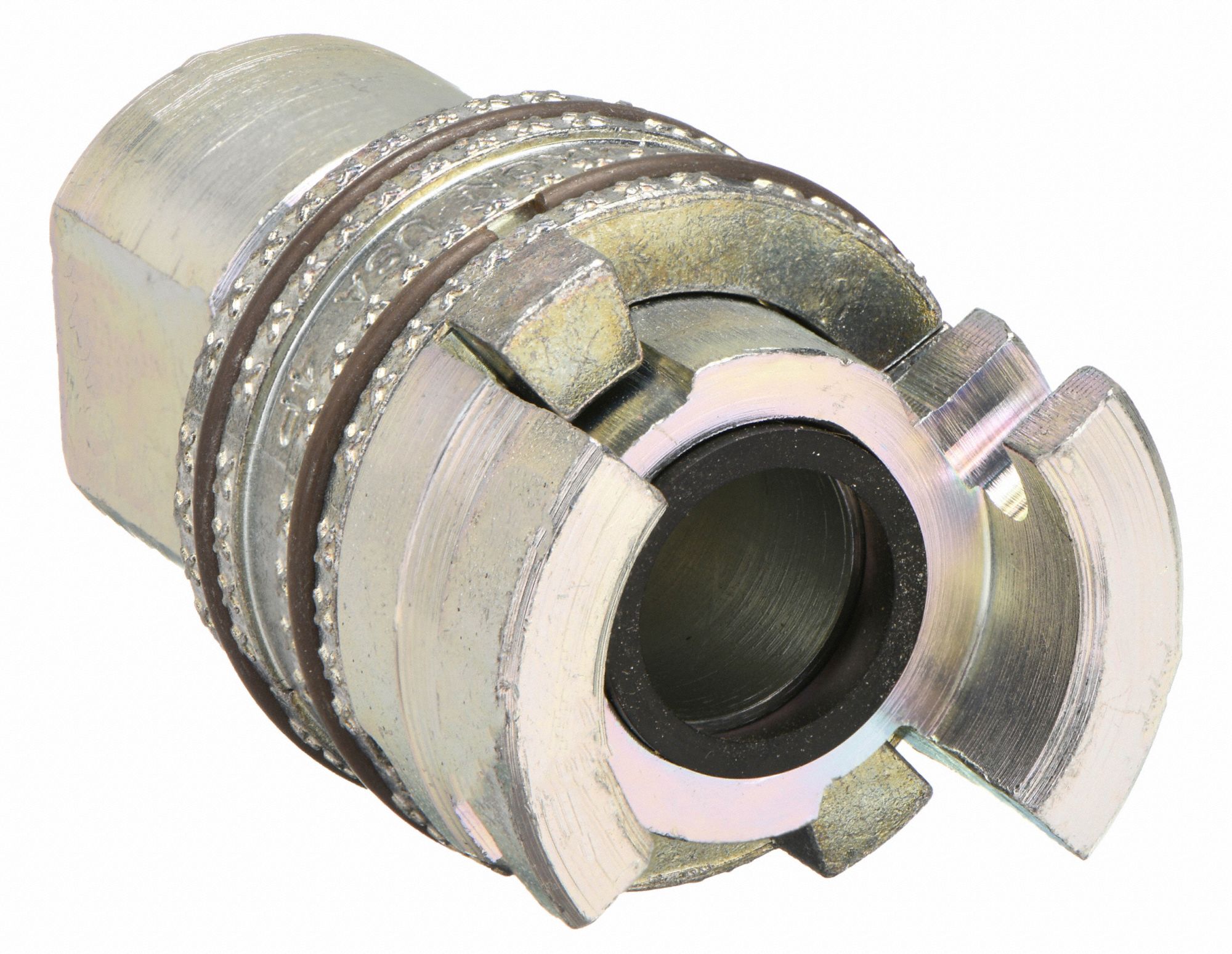 DIXON VALVE & COUPLING Quick Connect Hose Coupling 1/2 in Body Size, 3