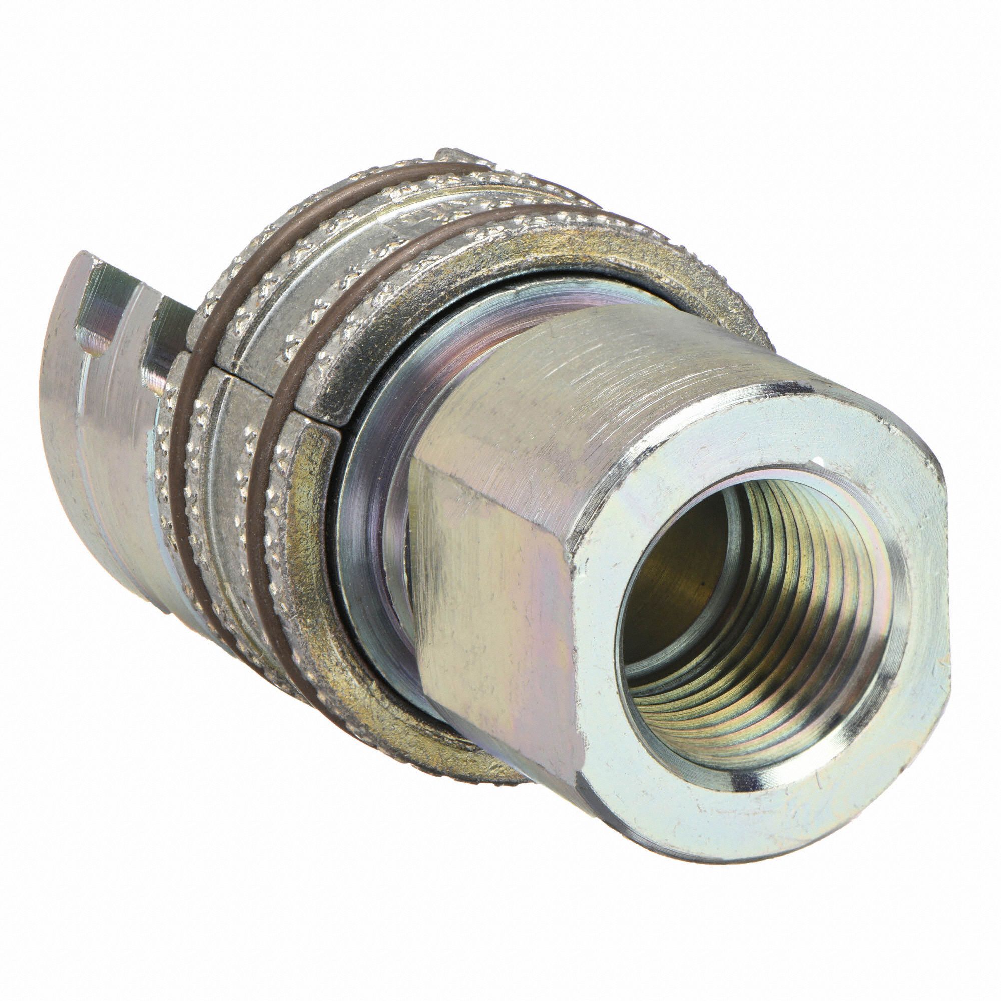 DIXON Quick Connect Hose Coupling, Thor, Steel, Socket 5CGR04PF6