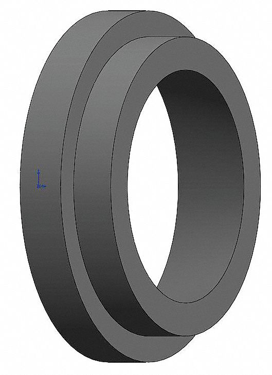 DIXON VALVE & COUPLING Cam and Groove Gasket, Nitrile, For Coupling