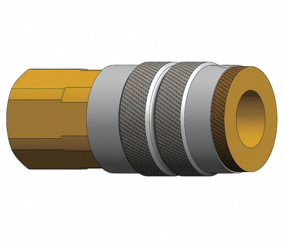 DIXON VALVE & COUPLING Acoplador de Conexión Rápida marca DIXON, 1/4