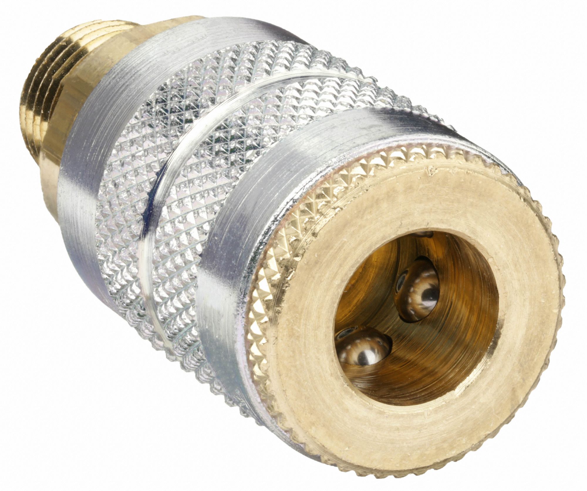 DIXON VALVE & COUPLING Quick Connect Hose Coupling, Industrial, Brass