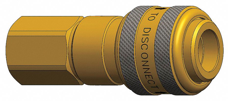 Quick Connect Socket 1/4 Body 1/4 -18