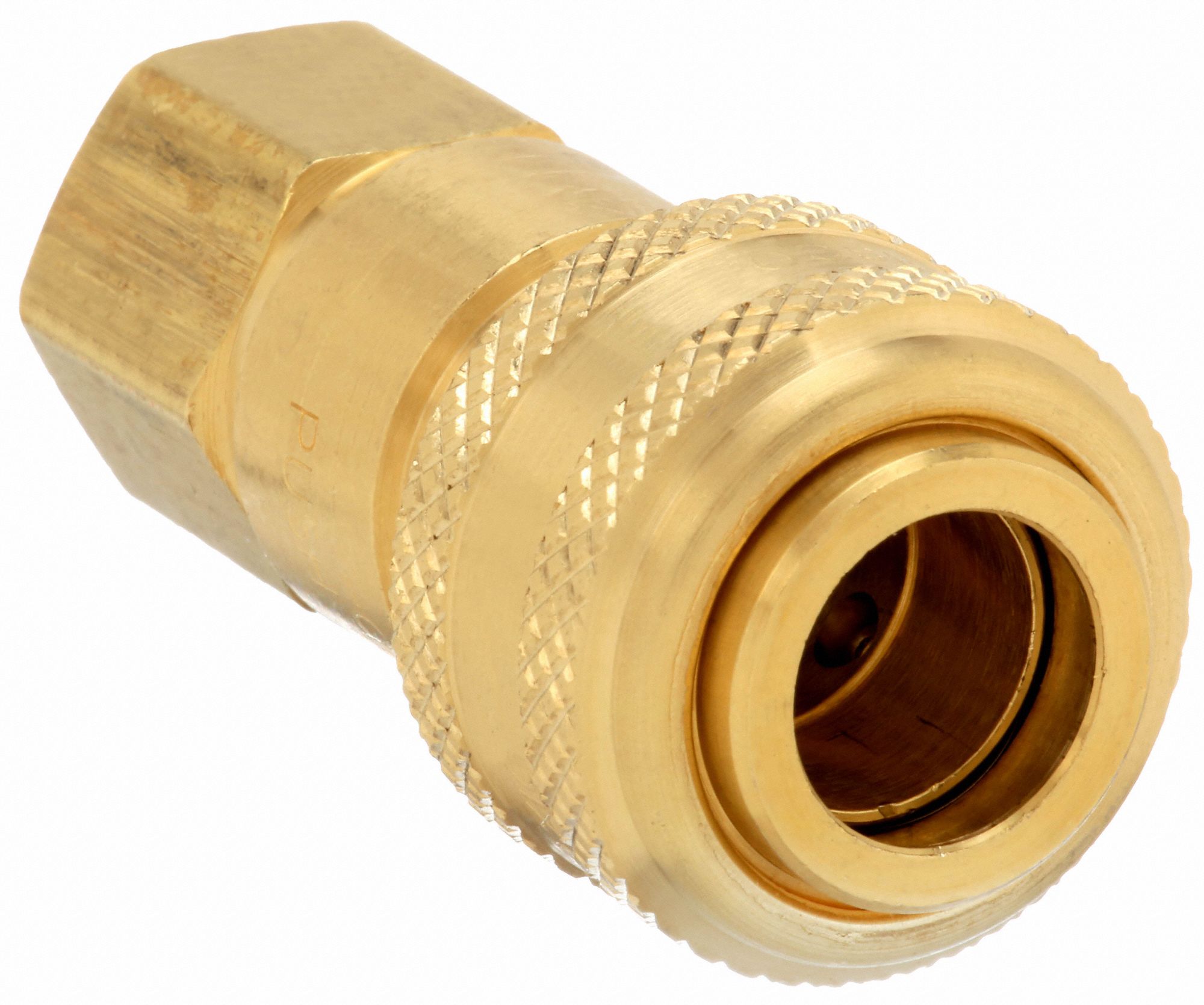 DIXON Quick Connect Hose Coupling, Industrial, Brass, Socket - 5CGU4 ...