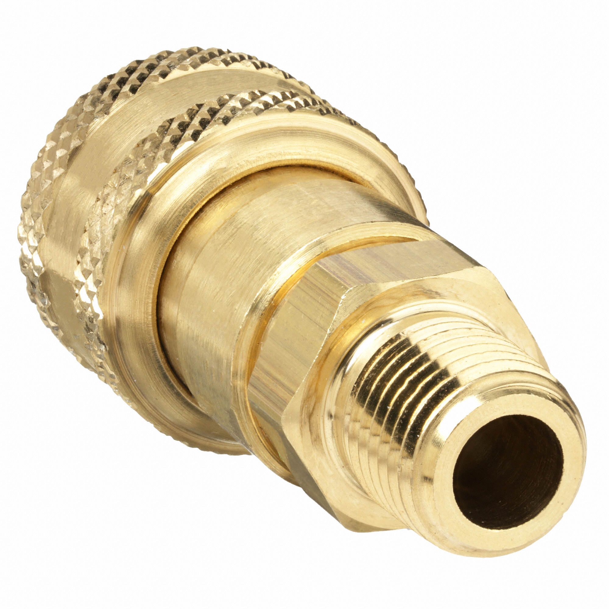 DIXON Quick Connect Hose Coupling, Industrial, Brass, Socket - 5CGU8 ...