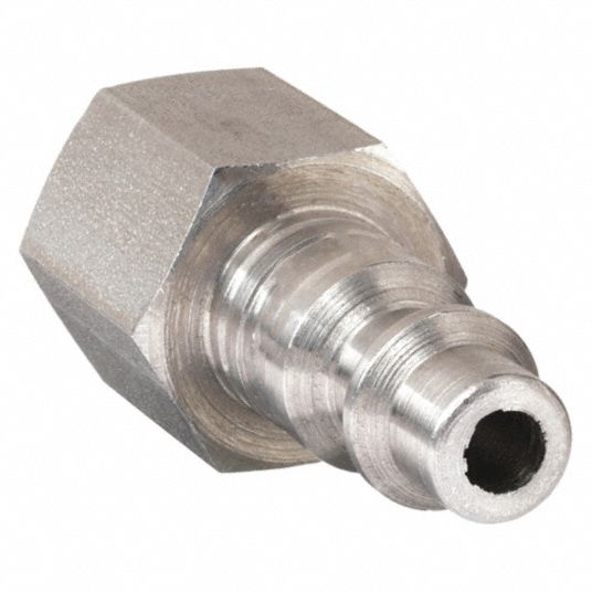 Dixon Valve & Coupling, 3 8 In Body Size, 3 8 In Hose Fitting Size 