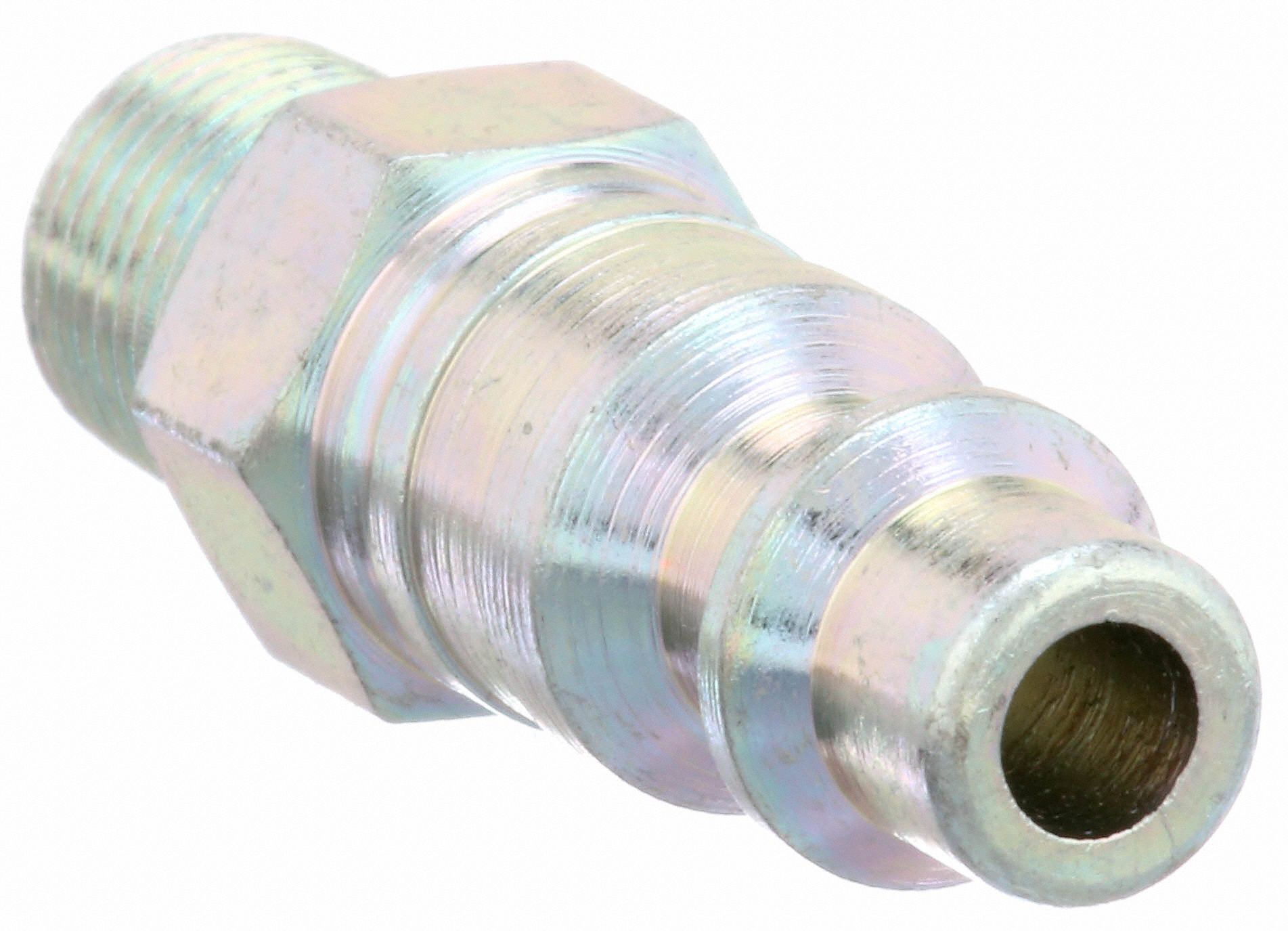 DIXON VALVE & COUPLING Quick Connect Hose Coupling, Industrial, Steel