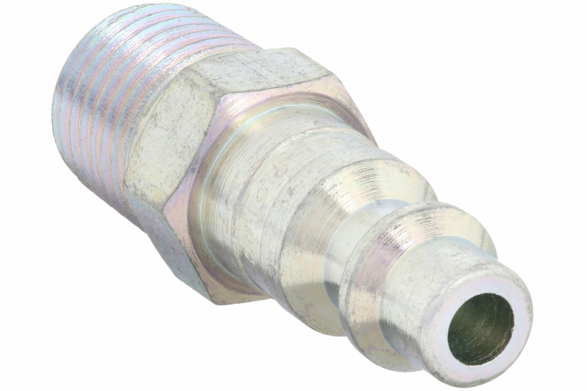 DIXON Quick Connect Hose Coupling, Industrial, Steel, Plug 5CGX3D3M3