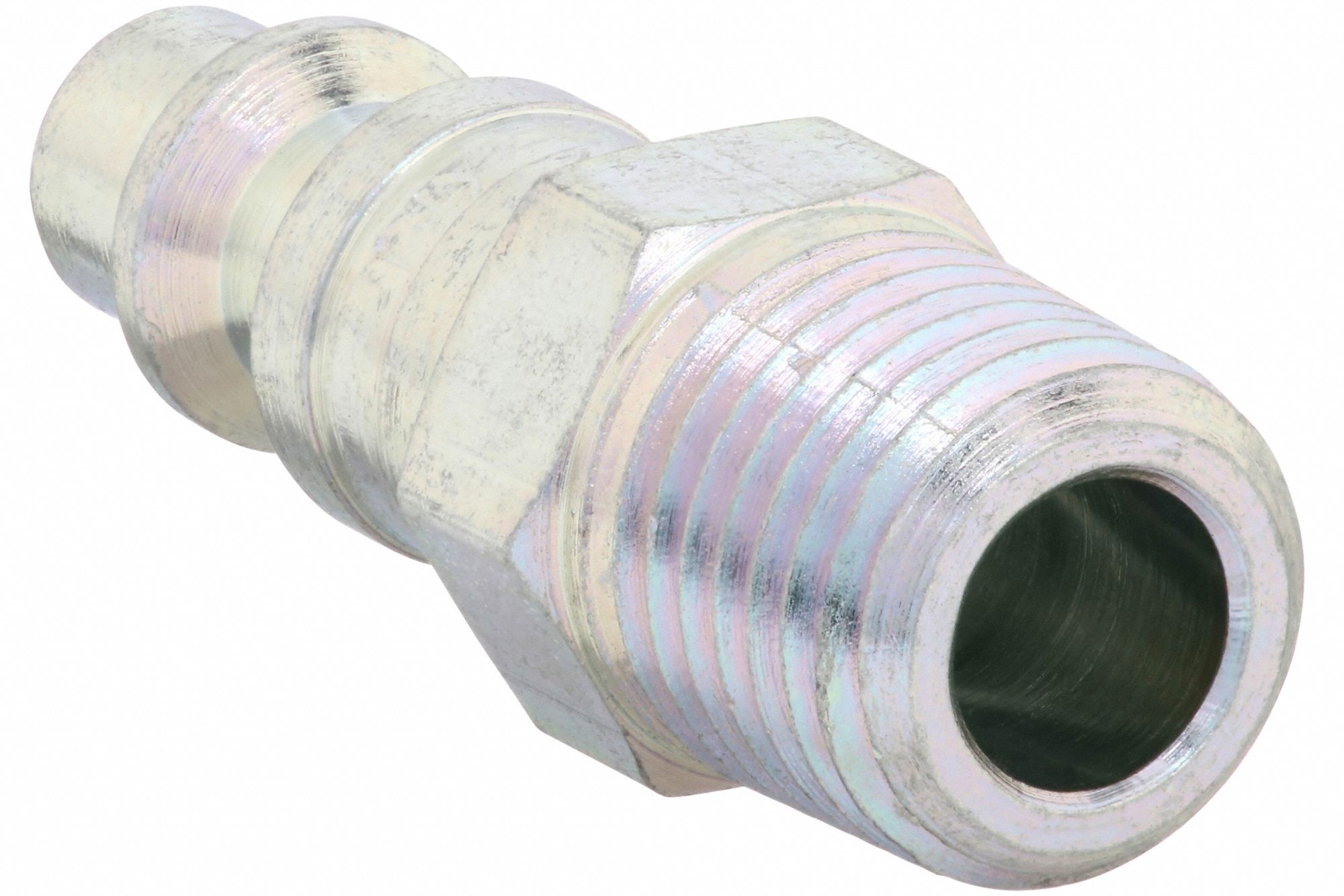 DIXON Quick Connect Hose Coupling, Industrial, Steel, Plug 5CGX3D3M3