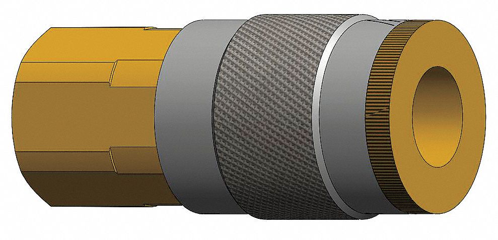 Quick Connect Socket 1/4 Body 1/4 -18