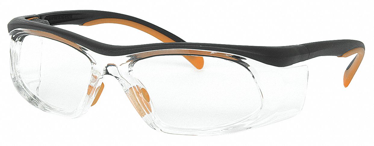 5CHF3 - Prescr Eyewear Fr Orn/Bk/Clr Univ