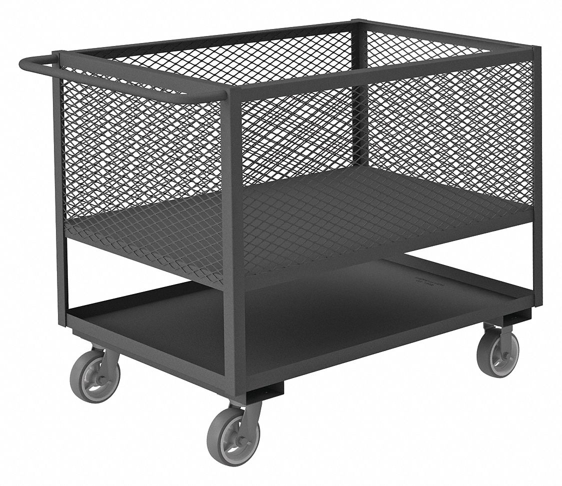 2,000 lb Load Capacity, Flat, General Purpose Box Truck 5CHG84STEX