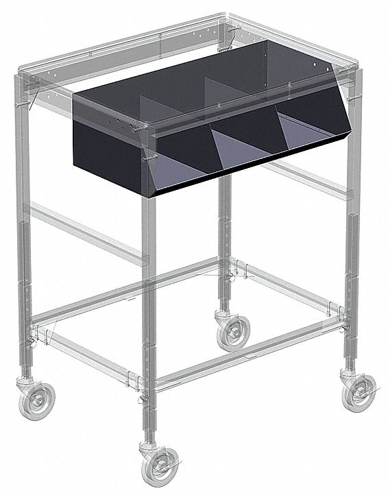 Organizer Bin For Use With ERGO-32-K2