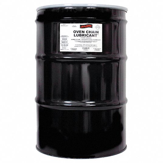 JETLUBE Drum, H1 Food Grade 5CHT033229 Grainger