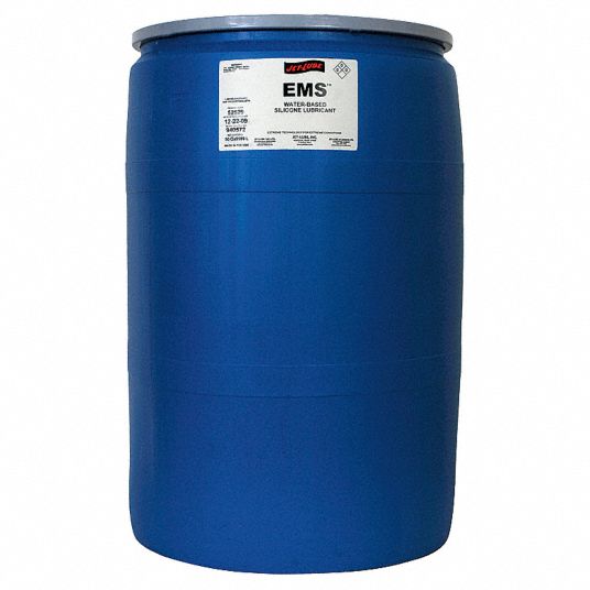JETLUBE Silicone Lubricant, 50 Gal Drum, NSF H1 5CHT452529 Grainger