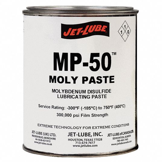 JETLUBE Moly Paste, 2 lb 5CHT528007 Grainger