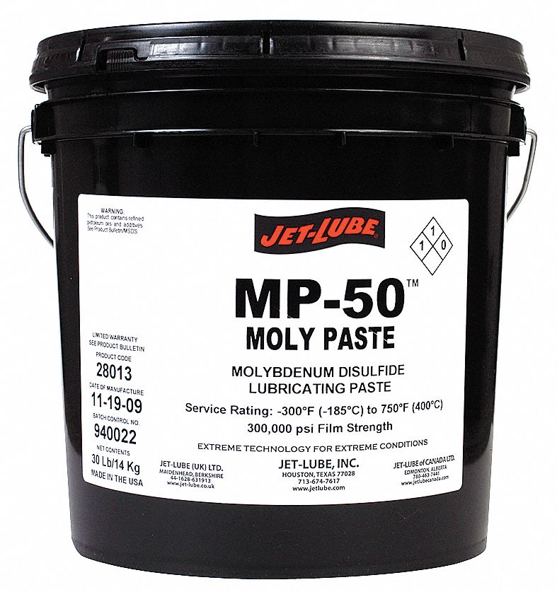 Moly Paste, 2.5 gal - Grainger