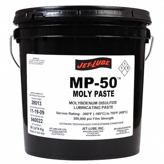 Moly Paste, 2.5 gal Grainger