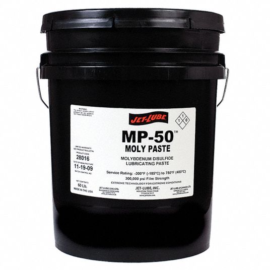 Moly Paste, 5 gal - Grainger