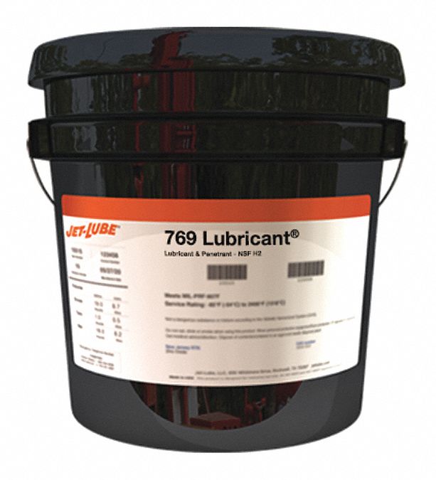 25° to 300°F, H2 No Food Contact, General Purpose Lubricant 5CHU1