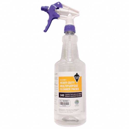 TOUGH GUY Heavy Duty Cleaner, Trigger Spray Bottle, PK 12 - 5CHW1|5CHW1 ...