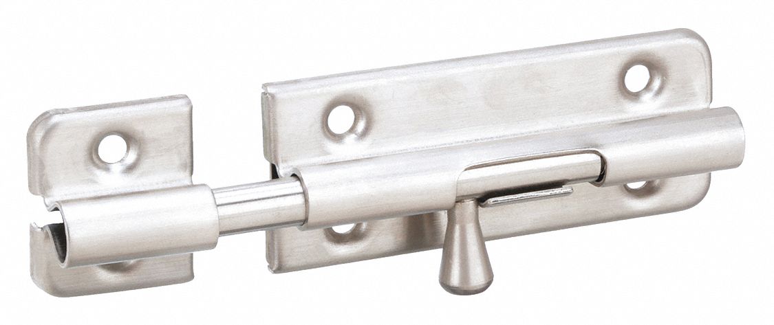 SPRING LOADED BARREL BOLT